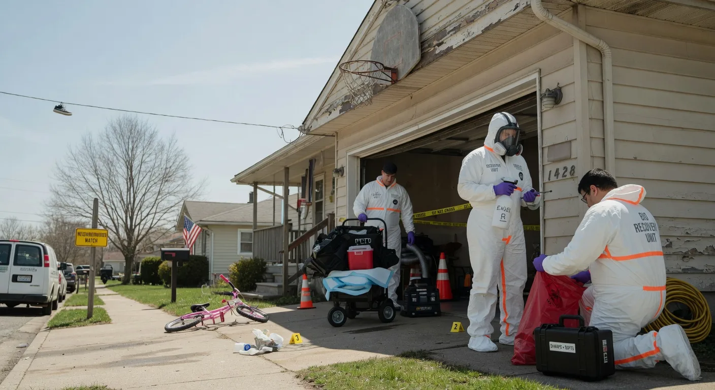 Biohazard Cleanup in Garfield, WA near me
